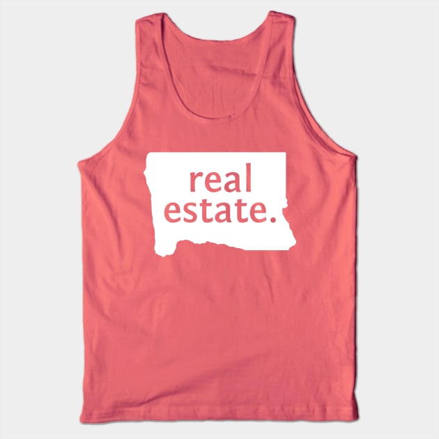 Oregon State Real Estate T-Shirt Tank Top by Proven By Ruben